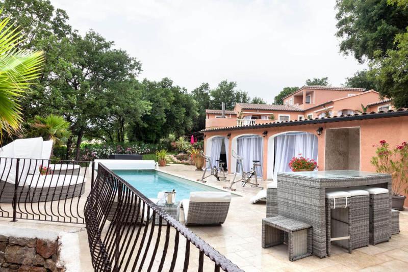 Bed and Breakfast La Casa Dei Sogni Flayosc Zewnętrze zdjęcie